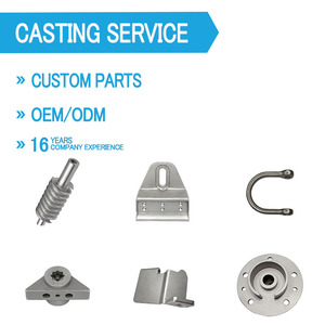 Tùy chỉnh kim loại đúc chính xác và 304 thép không gỉ đầu tư đúc - Product Image 3