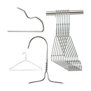 Colorful Multi Coat Rotating Hanger Flexible Wall Mounted Clothing Organizer for Clothes - Product Image 2