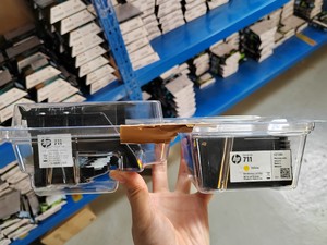 Kit de tête d'impression HP C1Q10A d'origine pour traceurs T120 T520 T530, tête d'impression HP711 avec nouvelle cartouche d'encre, traceur HP T120 d'origine - Product Image 5