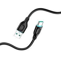 Kabel Silikon Tipe-C KAKUSIGA dengan Pengisian Cepat 25W, Lembut dan Nyaman untuk Ponsel & Power Bank