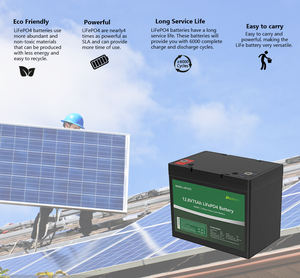 レジャーバッテリー12V75AH80AHリチウムイオンLiFePO4バッテリーパックエネルギー貯蔵クリーナーUPSバッテリー - Product Image 6