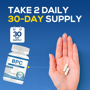 Private Label BPC Antioxidant Muscle Exercise Extract Peptide Herbal Supplement <strong>Active</strong> <strong>Vitamin</strong> Ingredients Supplement 60 Capsule