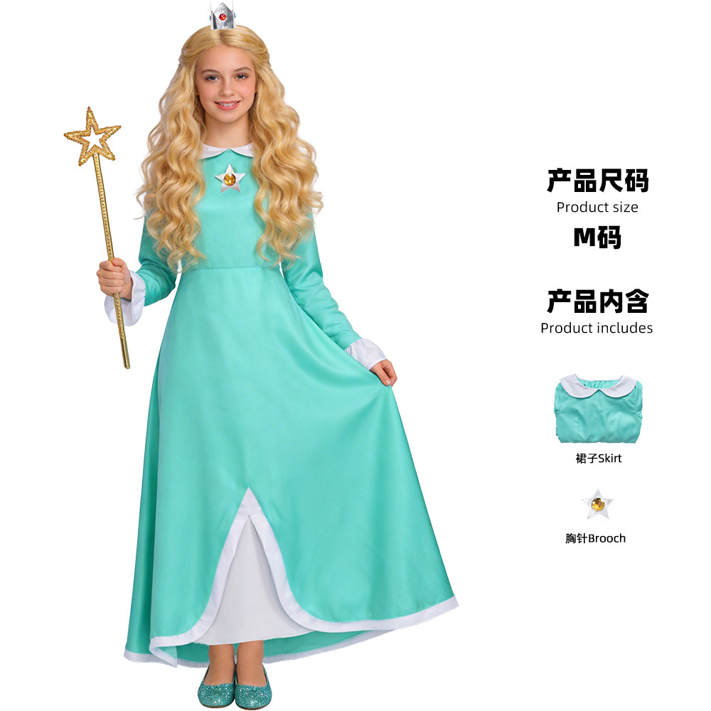 Rosata Princess Dress for Children