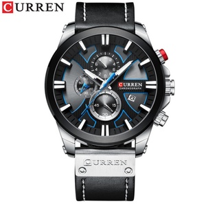 Reloj CURREN 8346 con Logotipo Personalizado, Reloj de Hombre Moderno, Resistente al Agua, Seis Manecillas, Multifuncional, para Negocios - Product Image 6