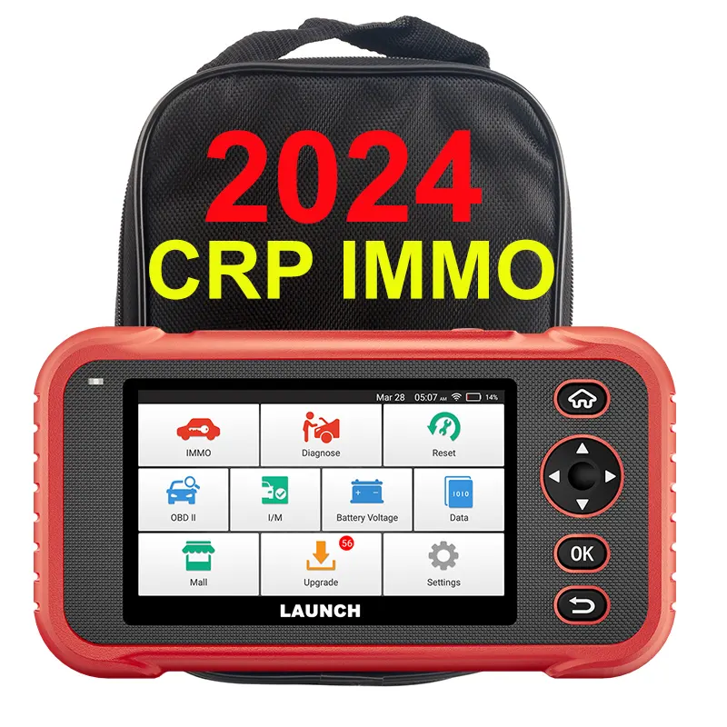 LAUNCH Newest CRP IMMO Car Key Programmer OBD2 Scanner Car Anti Theft Diagnostic Machine For All Cars