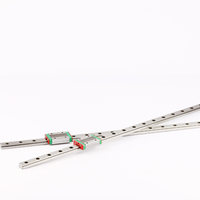 Mini Rail de guidage linéaire MGN 15 MGN15, 15mm de large, longueur de 1000/1500/2000mm, avec chariot, MGN 15H, 15C, 15x10mm