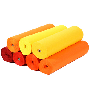 Feutre de matelas en polyester uni aiguilleté, rembourrage en coton, coussinets en polaire aiguilleté - Product Image 1