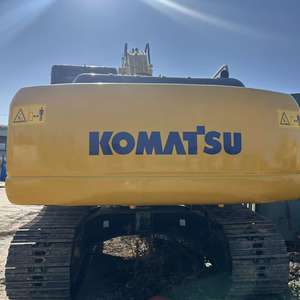 Excavatrice sur chenilles Komatsu PC200 d'occasion, 20 tonnes, d'origine japonaise, en bon état - Product Image 3