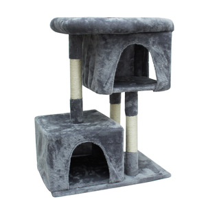 Cat climbing <b>frame</b>, cat bed, cat tree, cat bed, large cat stand, all-season cat supplies manufacturer wholesale - Product Image 5