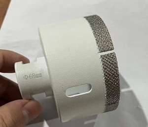 Brocas de corona Arix <span class=keywords><strong>para</strong></span> perforación en seco con soldadura al vacío, de 6-150 mm, <span class=keywords><strong>para</strong></span> porcelana, cuarzo, cerámica, <span class=keywords><strong>azulejos</strong></span> y Dekton - Categoría de producto premium - Product Image 3