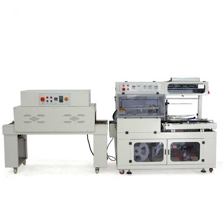 L Bar Shrink Wrapping Machine Pizza Heat Sealing Shrink Wrapping ...