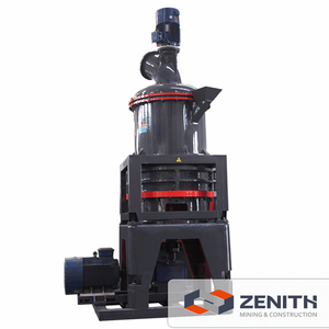 Molino Pulverizador de Botellas de Vidrio Multifunción de Alta Capacidad Shanghai Zenith XZM224, Máquina de Micro Polvo con Bomba de Motor, Stock Directo - Product Image 3