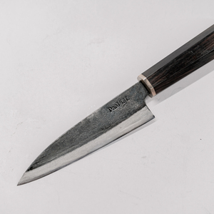 Cuchillo pelador pequeño de 130 mm de longitud de hoja, método de tratamiento térmico por calentamiento y templado para pelar frutas, grosor de 0,2 mm - Product Image 4