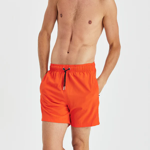 กางเกงว่ายน้ำสุดอินเทรนด์สำหรับผู้ชายกางเกงขาสั้นผ้าแบบเรียบและพิมพ์ลายแห้งเร็ว2025 - Product Image 3