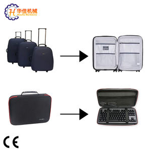 <span class=keywords><strong>Presse</strong></span> hydraulique industrielle à froid pour le moulage de coques rigides de valises en EVA, équipement de fabrication de sacs de voyage à roulettes - Product Image 2