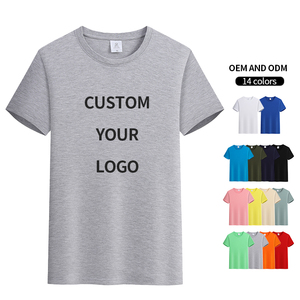 Camiseta Personalizada OEM 100% Algodón Puro, Talla Grande para Hombre, Diseño de Camiseta Personalizada, Camiseta con Logotipo Impreso para Hombre - Product Image 2