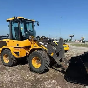 Chargeur sur pneus VOLVO L306 d'occasion de haute qualité L105 L150E équipé de composants de base d'origine bonnes performances Shanghai - Product Image 1