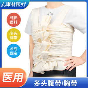 ผ้ารัดหน้าท้องหลังคลอด ผ้าฝ้ายแท้ สำหรับผู้หญิงหลังผ่าคลอด ช่วยพยุงสุขภาพ นวดกระชับสัดส่วน - Product Image 5