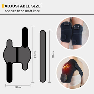 Masajeador de hombro y rodilla con calefacción FUMEI, masajeador de piernas con calefacción por infrarrojos lejanos para aliviar el dolor de rodilla, terapia caliente más caliente que nunca - Product Image 5