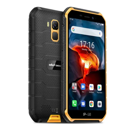Ulefone Armor X7 Pro Rugged Smart Phone Global Version 4GB+32GB 5.0 inch Android 10.0 quad Core 4000mAh Mobile Phones