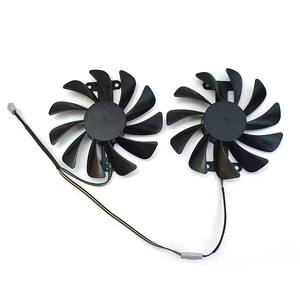 NOUVEAU Ventilateur GPU 95MM 4PIN GAA8S2U GTX 1080 <span class=keywords><strong>AMP</strong></span> Edition pour ZOTAC GeForce GTX <span class=keywords><strong>1070</strong></span> 1080 <span class=keywords><strong>AMP</strong></span> Edition Ventilateur de refroidissement pour carte graphique - Product Image 3