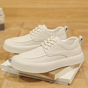 Chaussures décontractées pour hommes 2026 à semelle épaisse, résistantes à l'usure, respirantes, de luxe léger, pour le travail - Product Image 1