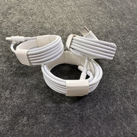 Ensemble de charge rapide PD 25W avec logo OEM pour iPhone, câble PD 3M double USB-C vers USB-C pour iPhone 17 16 15
