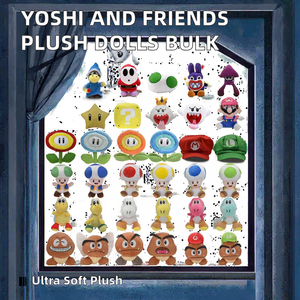 Fabricante de Juguetes de Peluche al por Mayor, Diseño de Juguetes de Peluche de Animales, Juguetes de Peluche Universales de la Serie Animal, Juguete de Peluche de Algodón PP para Niños - Product Image 2