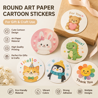 Petits autocollants circulaires de remerciement, autocollants de scellage pour boîtes cadeaux, étiquettes adhésives pour gâteaux, pâtisseries et desserts, personnalisation possible