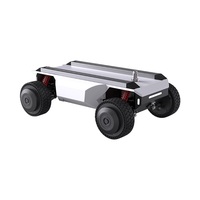 Plateforme robotique multimodale personnalisée, châssis UGV, véhicule terrestre sans pilote, châssis de robot mobile