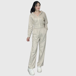 OEM Vietnam Factory Direct Export Luxury Women Outfit Lightweight 2 Piece Set Free Sample Manufacturer Custom Label Supply - Product Image 2