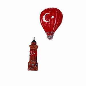 Pegatina de resina turca para refrigerador, recuerdo de faro y navegación, pegatina creativa tridimensional 3D para refrigerador - Product Image 3
