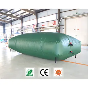 Ucuz taşınabilir UV CE plastik 2,000gal katlanabilir su tankları 10000 Litre su depolama 100 Litre kare su tankı