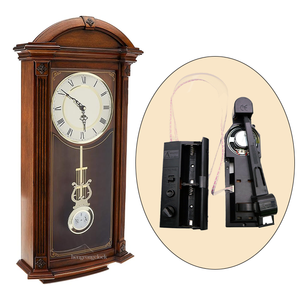 Grande boîte à musique à pendule et carillon pour <span class=keywords><strong>horloge</strong></span> de grand-père vintage, avec carillon d'heure et de quart d'heure, <span class=keywords><strong>horloge</strong></span> sur pied avec grand pendule - Product Image 6