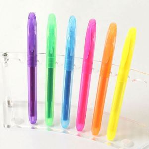 Marcadores Fluorescentes Premium Pastel de 5 Colores con Logotipo Personalizado, Punta Plana de Doble Cara, Empaque Suelto para Uso Promocional - Product Image 3
