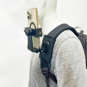 Soporte de Montaje con Correa para Hombro y Rotación de 360° para Cámaras de Acción 13 12 11 10 9 8 Action 5 <span class=keywords><strong>Pro</strong></span> 4 Insta360 <span class=keywords><strong>X4</strong></span> X3 - Product Image 5