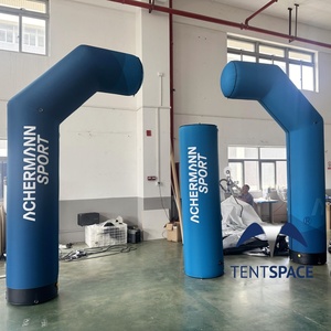 Arche publicitaire gonflable personnalisée pour événements sportifs, ligne <span class=keywords><strong>de</strong></span> départ/arrivée gonflable pour sponsors, arche gonflable pour événements extérieurs - Product Image 2