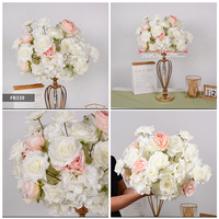 Luxuriöse Romantische Künstliche Rosen- und Pfingstrosen-Blumenkugel mit Hochrealistischem Aussehen für Weihnachts- und Muttertagsdekoration Großhandel