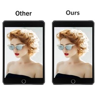 Protection d'écran en verre trempé pour tablette, anti-rayures 2.5D, 9H, haute transparence, pour iPad Air 1 2 3 Mini 7 8 9 Pro, vente en gros