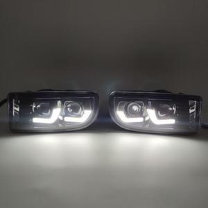 Maictop Accessoires de voiture modifiés Phares antibrouillard à LED pour Toyota Land Cruiser LC100 1998-2007 - Product Image 3