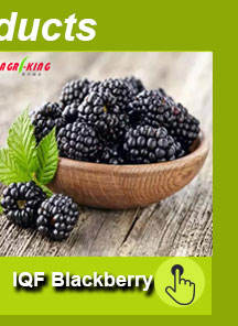HARGA TERBAIK kualitas bersertifikat diskon besar produk buah besar musim baru IQF Frozen Blackberry - Product Image 3