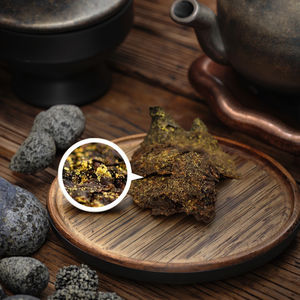 Hunan Anhua Organique 1kg Thé Foncé Spécialité Fuzhuan De Jinhua Tianfu Haq Creek Approbation Directe D'usine En Gros - Product Image 6