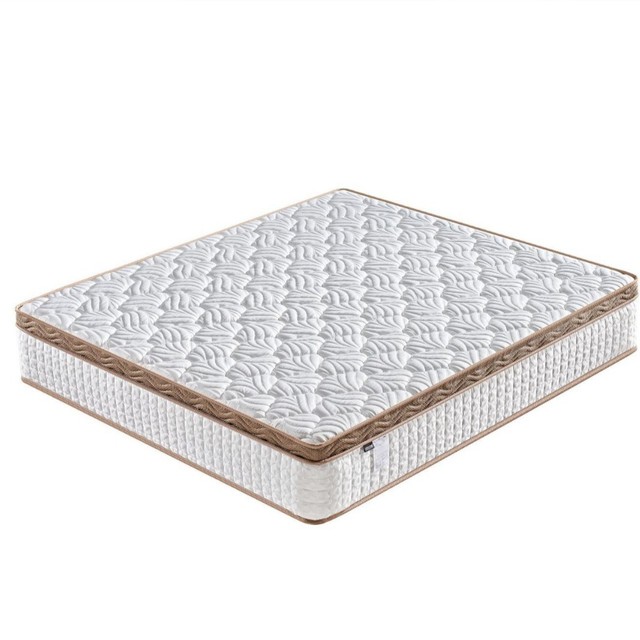 Cross-Border Memory Foam Pocket Spring Mattress Orthopedic Compression Roll Pack Independent 32CM Thickened Silent Hotel