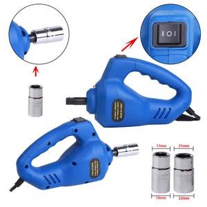 Chiave a percussione elettrica portatile Mini DC12V di alta qualità con luce a LED per riparazione rapida utensile per auto - Product Image 2