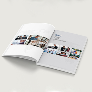 Impression de catalogues personnalisés en usine, impression de magazines de mode publicitaires, impression de brochures publicitaires - Product Image 2