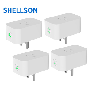 15A thông minh cắm 1800W thiết bị nhà app điều khiển từ xa điều khiển bằng giọng nói chúng tôi cắm ổ cắm thông minh - Product Image 3