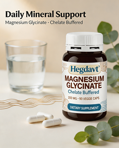 Cápsulas de Bisglicinato de Magnesio de Alta Absorción, Apoyo Suave al Metabolismo Energético, Suplemento de Mg Elemental, Marca Privada OEM, 90 Unidades - Product Image 4