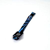 Bracelet tissé élégant avec technologie RFID intégrée, design minimaliste et port confortable pour les festivals et les événements sportifs