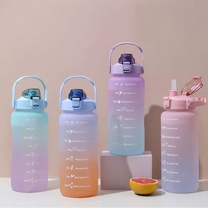 Botella de Agua Deportiva de Plástico Ecológica de 900ml al por Mayor con Marcador de Tiempo, Aislamiento Térmico de 12-24 Horas, Tipo Pajita, para Agua Hirviendo - Product Image 6