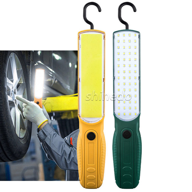 Powerful Portable Lantern Hook Magnet Camping Lamp COB USB Light, Rechargeable Inspection Light for Car Repair